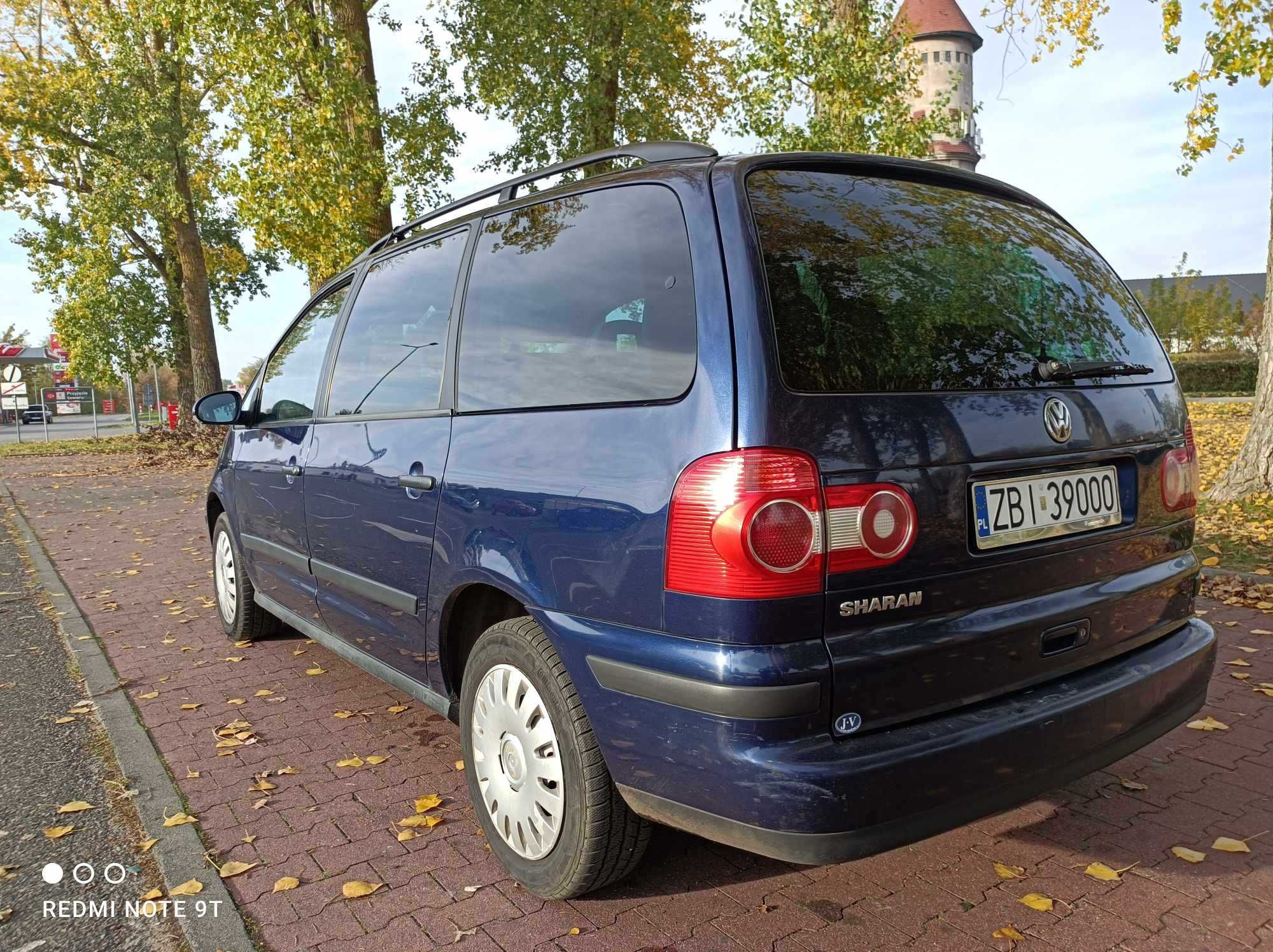 Sprzedam  lub zamienię Volkswagen Sharan 2005