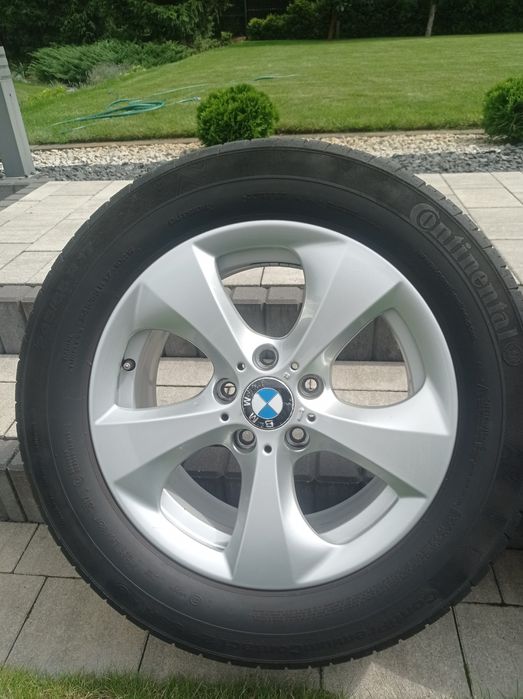 Alufelgi z oponami letnimi BMW X3