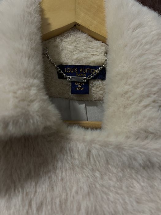 Куртка шуба косуха louis vitton