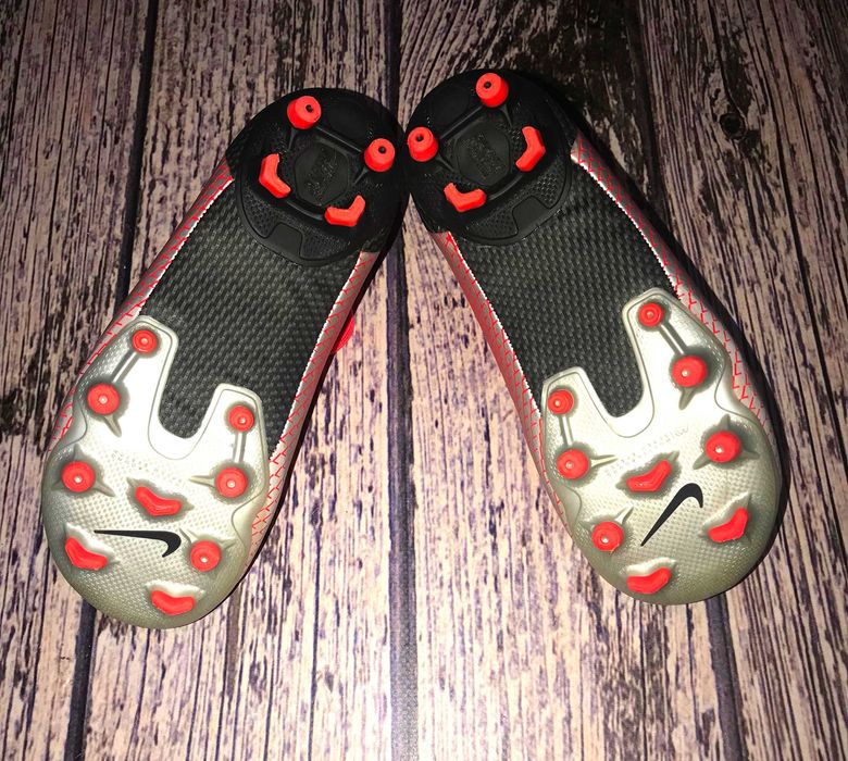 Кожаные бутсы Nike Mercurial для мальчика, размер 11,5 С(18 см)