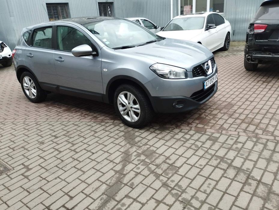 Nissan Qashqai j10 1.5 dci k9k