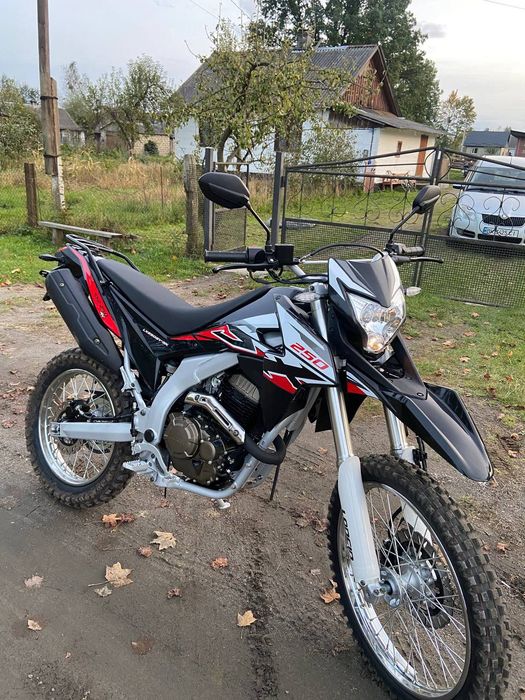 Продам loncin lx250