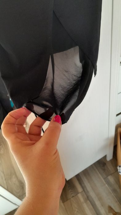 Nowa bluzeczka dziewczęca z tiulem 146/152 cm