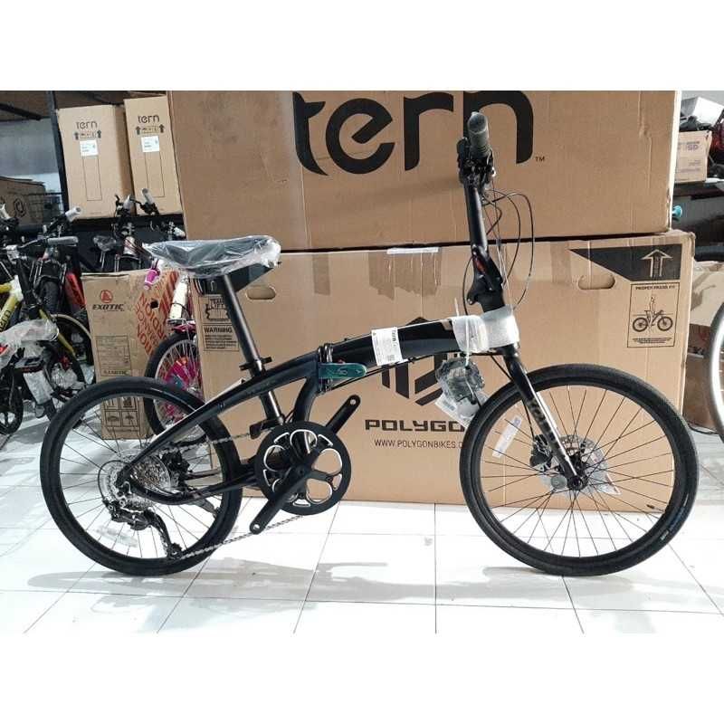 складной, fold, folding bike Tern Verge D9, new (новий)