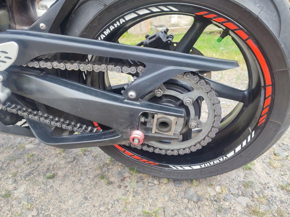 Yamaha R1 rn12 (niski przebieg)