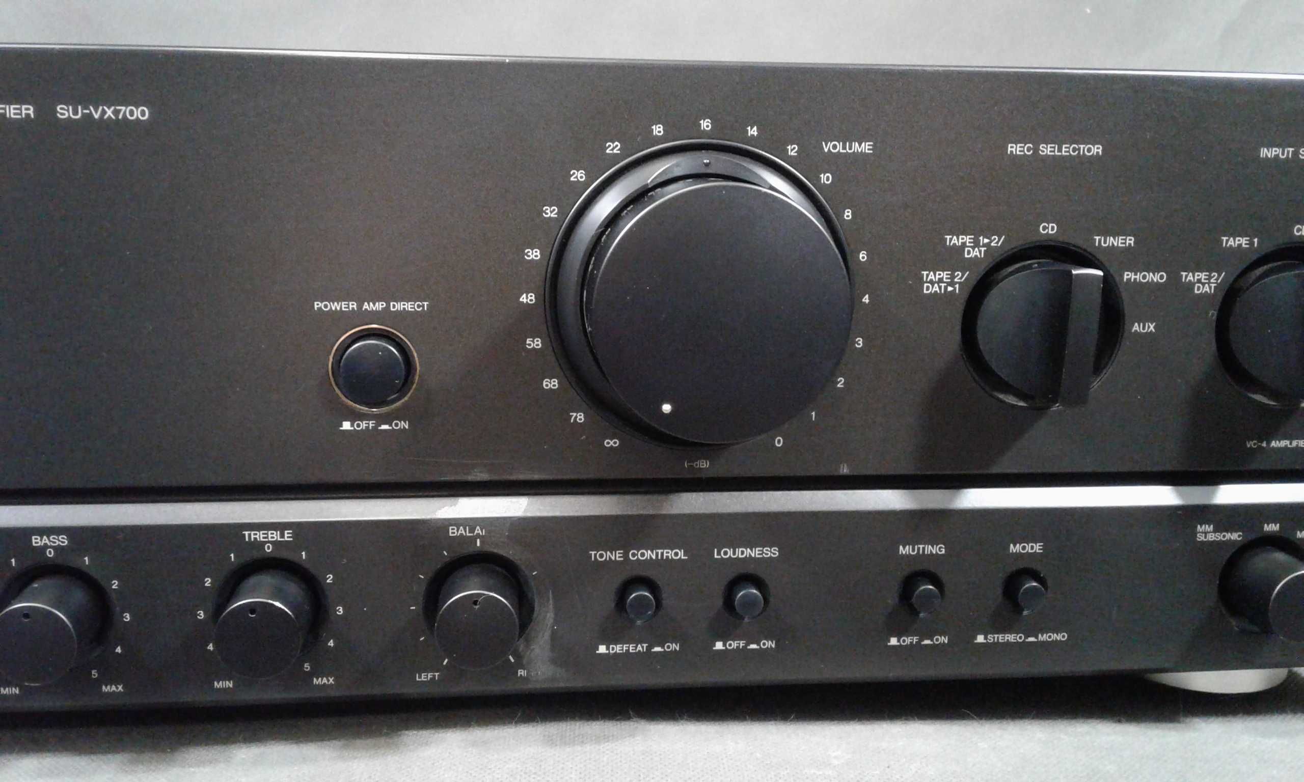 TECHNICS SU-VX700,wzmacniacz stereo