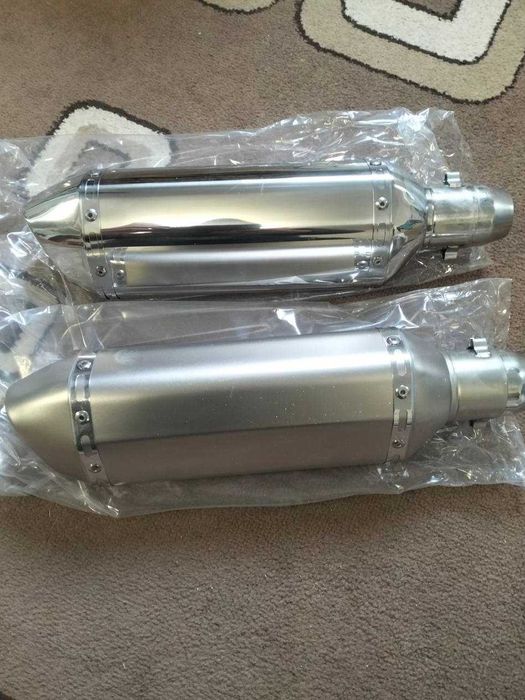 Прямоточна Труба Вихлоп Прямоток Акраповичь Вихлопна труба на мотоцикл