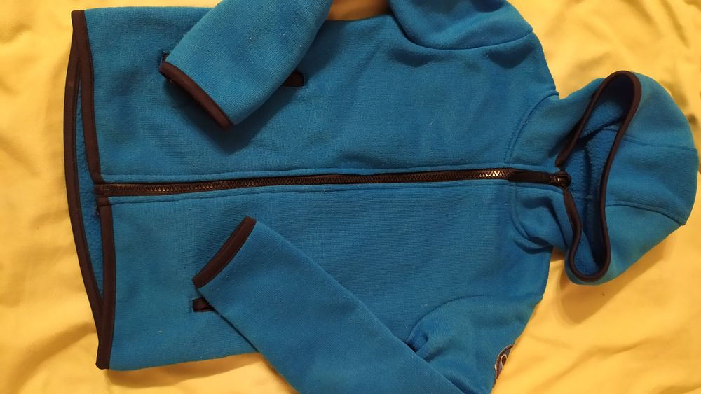 Bluzy chłopięce 3szt 128