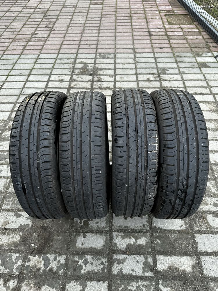 165/60R15 Continental ContiEcoContact 5 jak Nowe