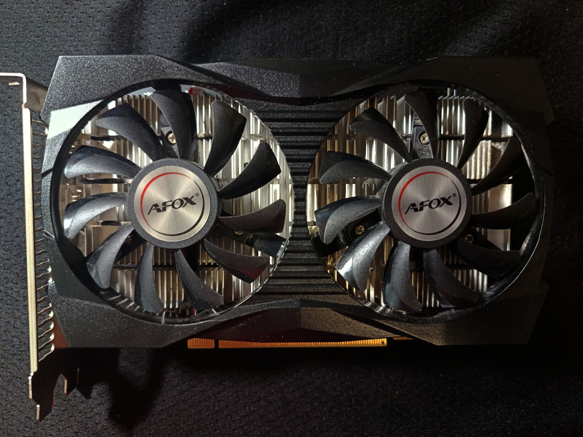 GeForce GTX 1050Ti (AFOX) 4096MB DDR5