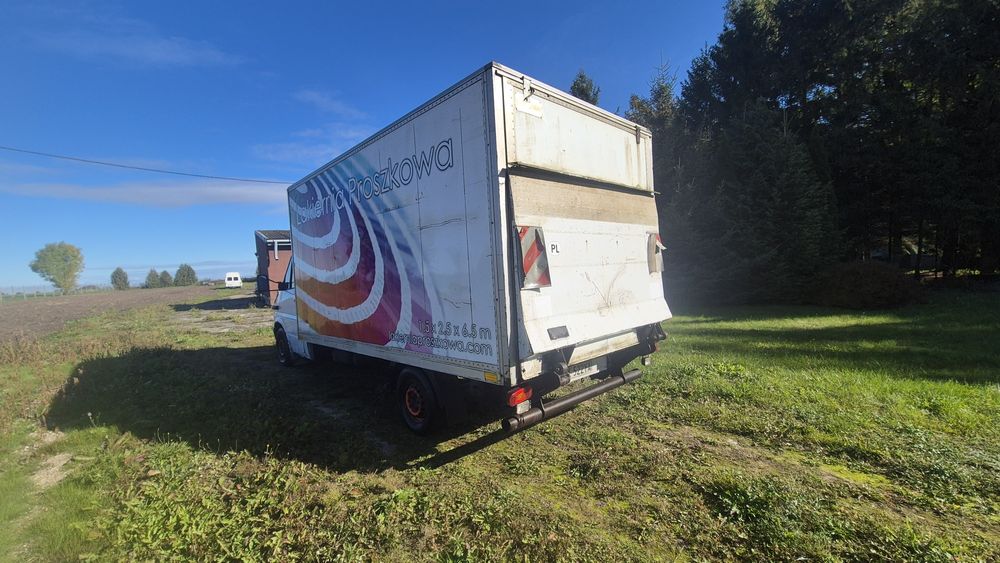 Mercedes sprinter kontener 2.2