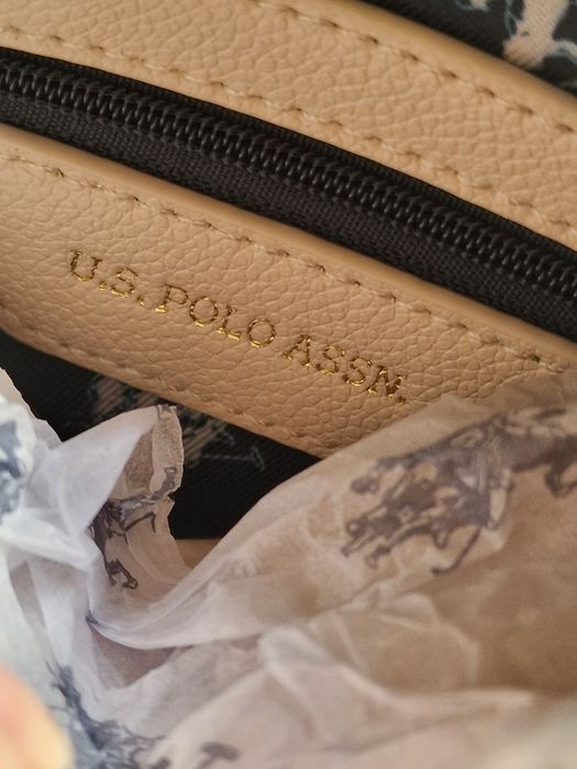 Mala Rosa Velho U.S Polo Assn