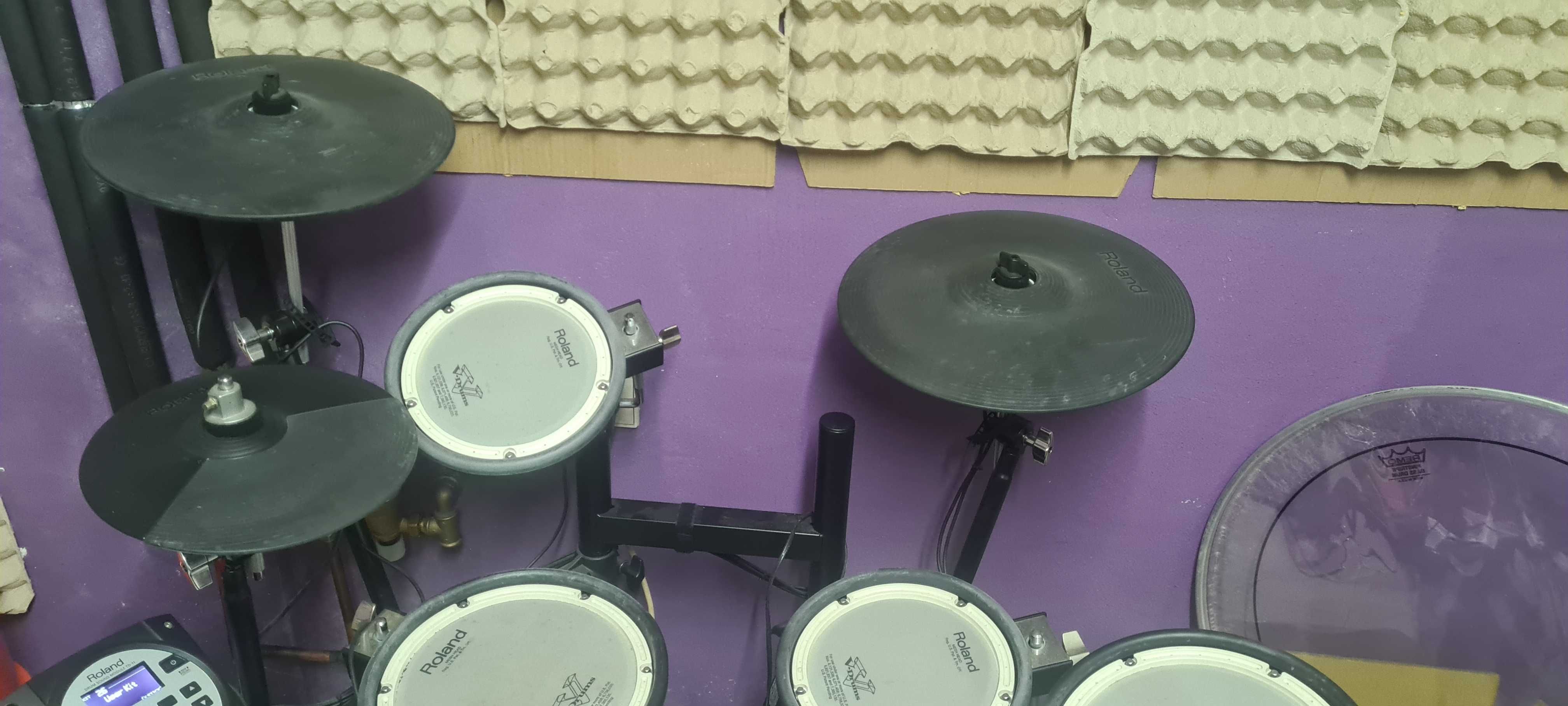 Roland Td 11 KV - Bateria eletronica