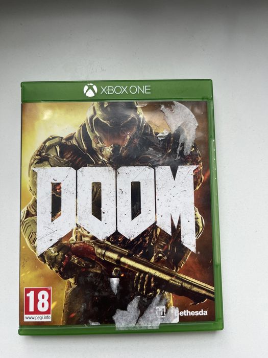 Doom xbox one gra na płycie