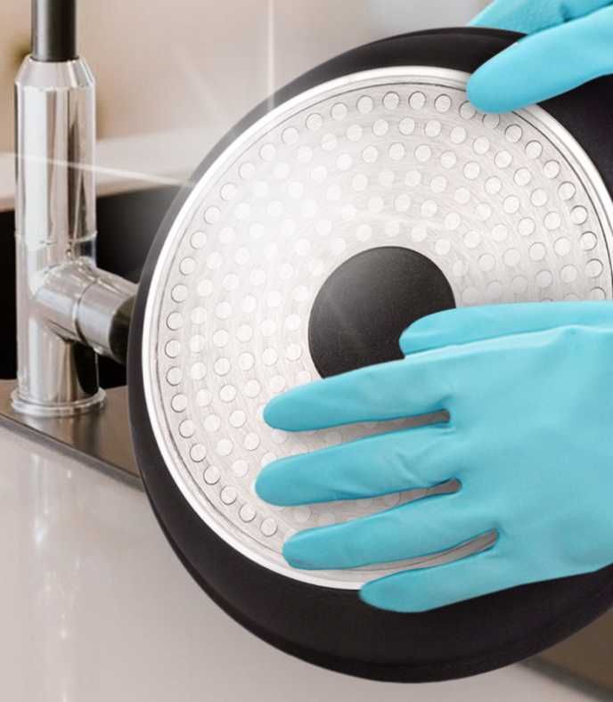 ZESTAW GARNKÓW Indukcja Gaz Piekarnik Powłoka Non-Stick 7 ELEMENTÓW
