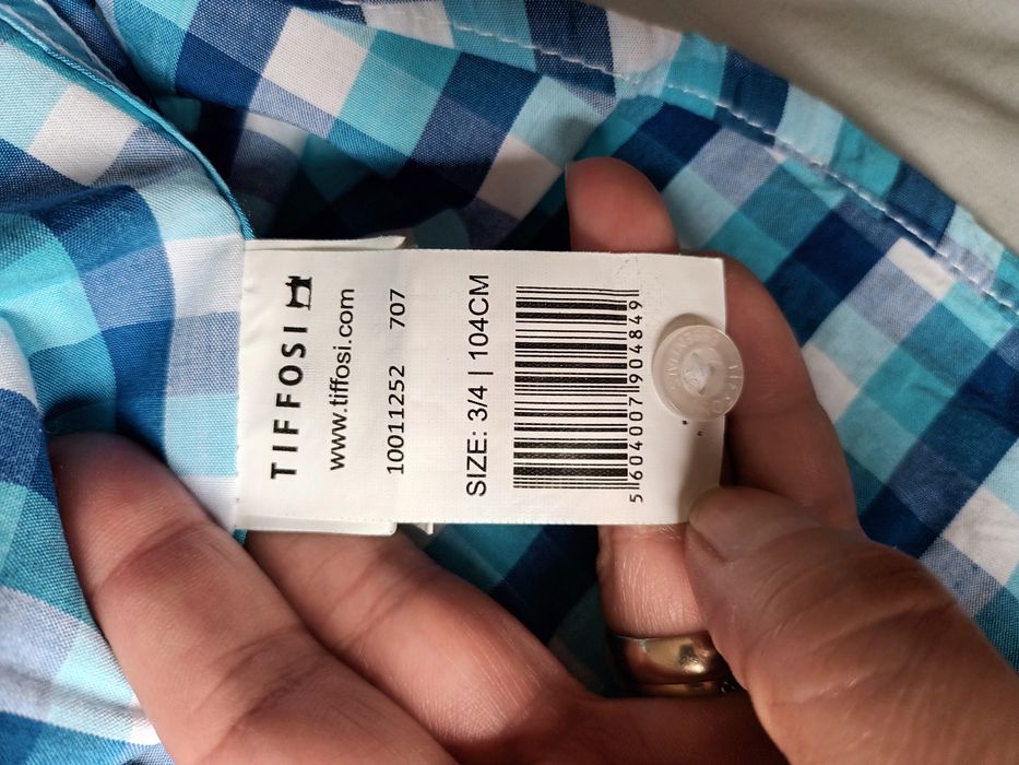 Camisa Tiffosi 3-4 anos