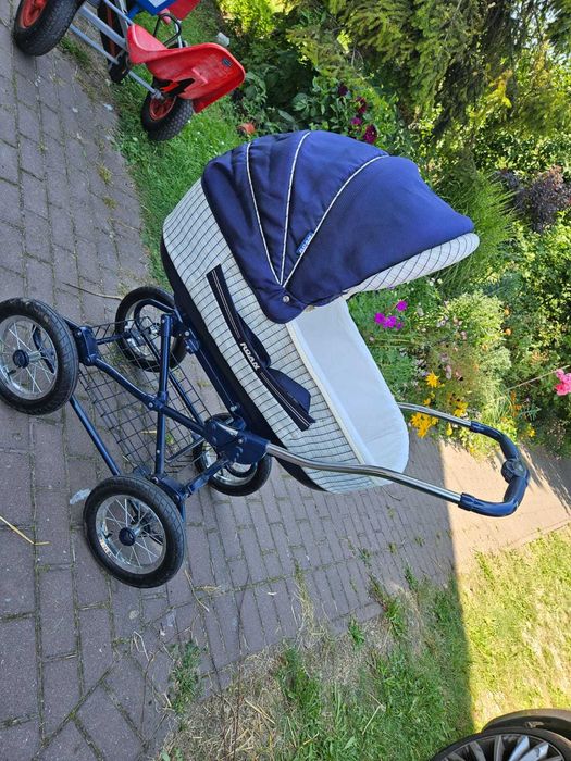 Wózek dziecięcy 2w1