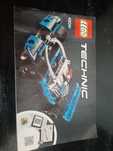 Конструктор Lego Technic 42091 Поліцейська машина. 
Машинка інерційна.