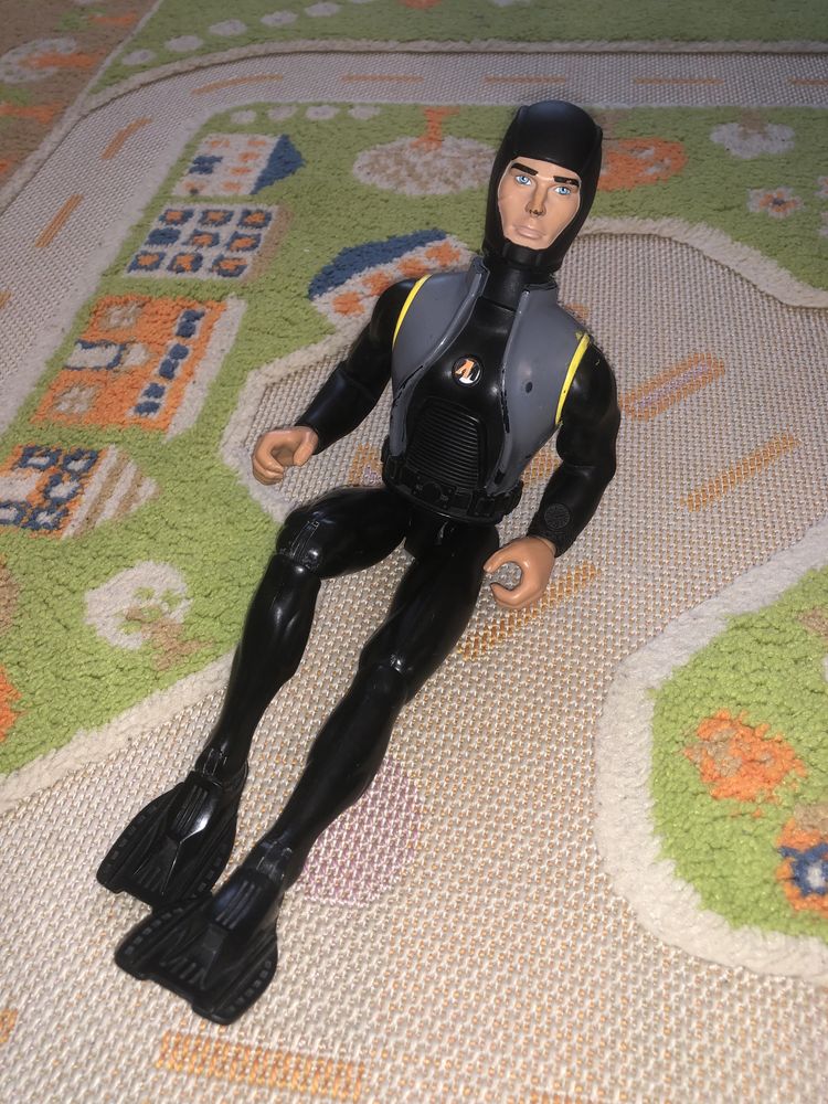 Action Man водолаз дайвер 2002 Hasbro лялька кукла фігурка