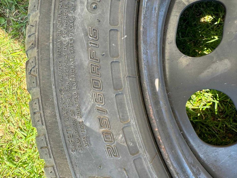 Koła zimowe BMW 1 3 E87 F20 E90 E91 F30 F31 205/60 R16 RUNFLAT