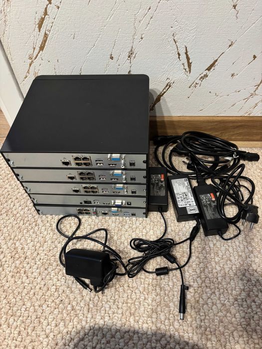 5 rejestratorów IP BCS PoE + 2 Dyski WD