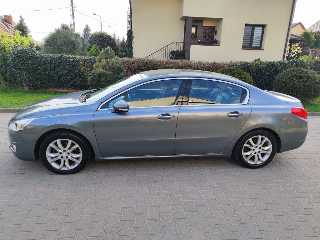 Peugeot 508 1.6 Benzyna-Serwis-Sprowadzony