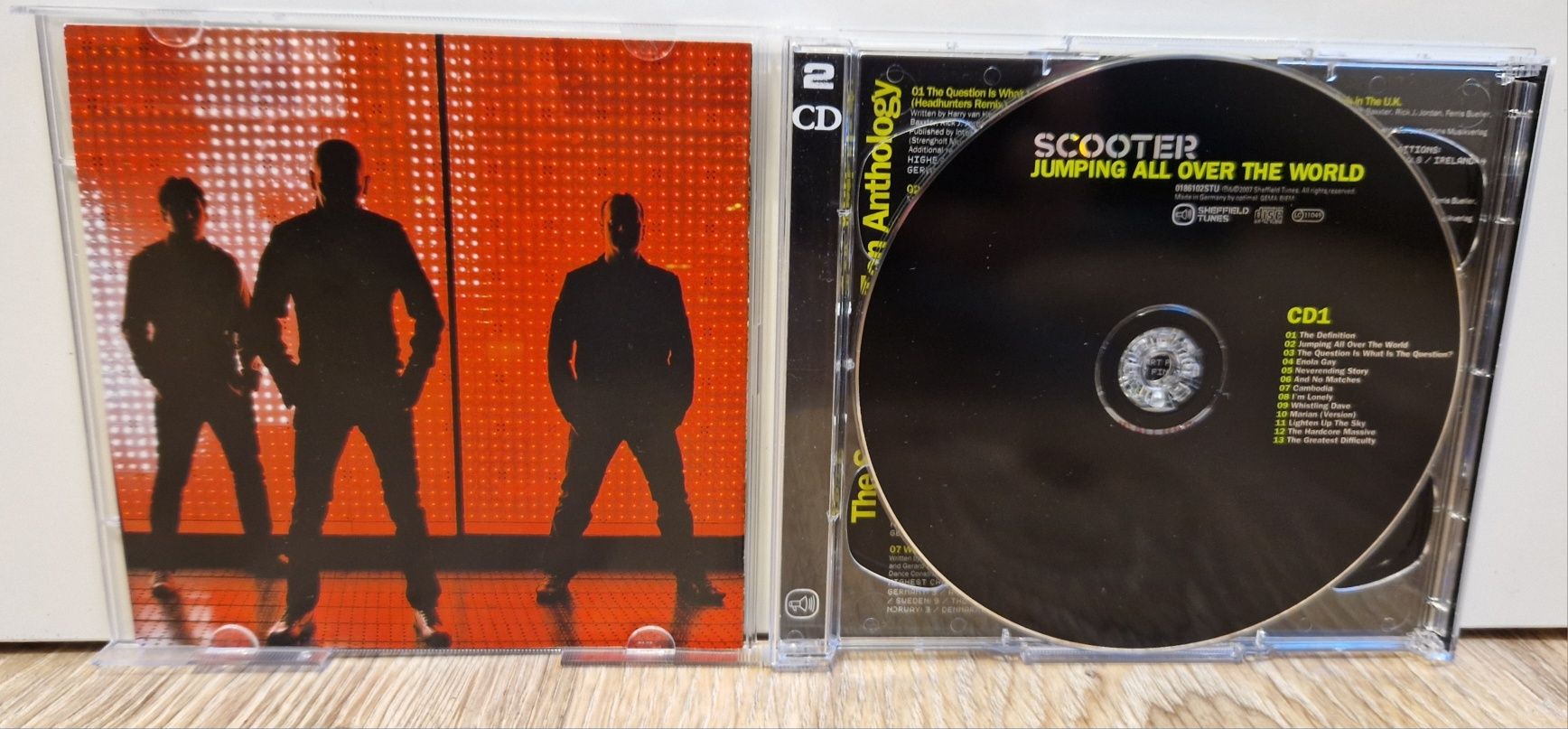 Scooter - Jumping all over the world 2CD, edycja limitowana