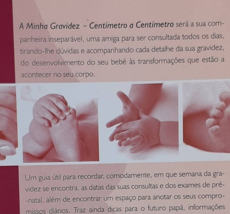 Livro registo de gravidez