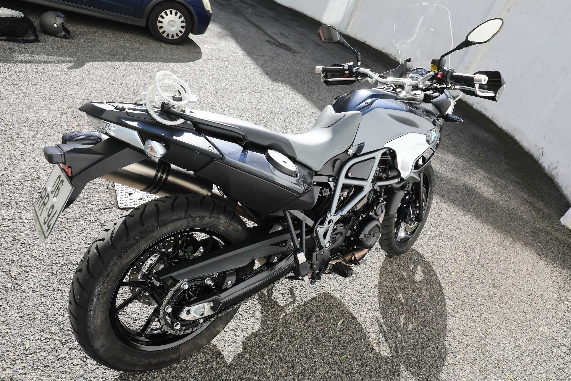 BMW F 700 GS - 9200 Km - 2016
