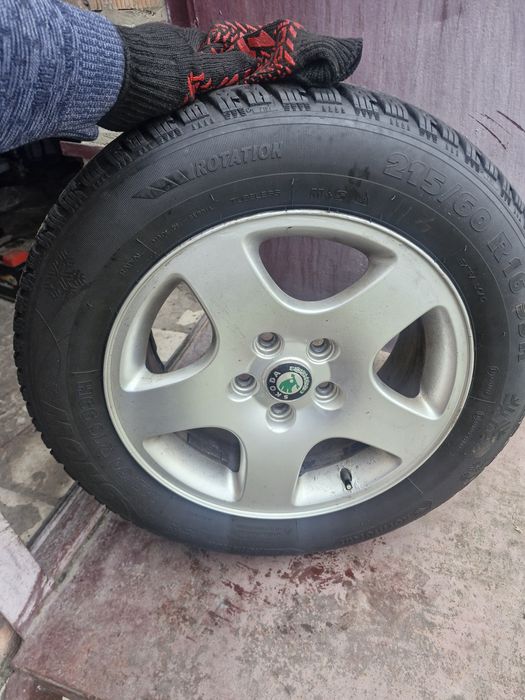 Диски VAG 5/112/R16