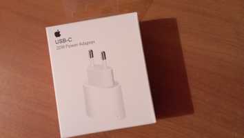 Adaptador de Corrente Original USB-C e 20W de Potência para Iphone