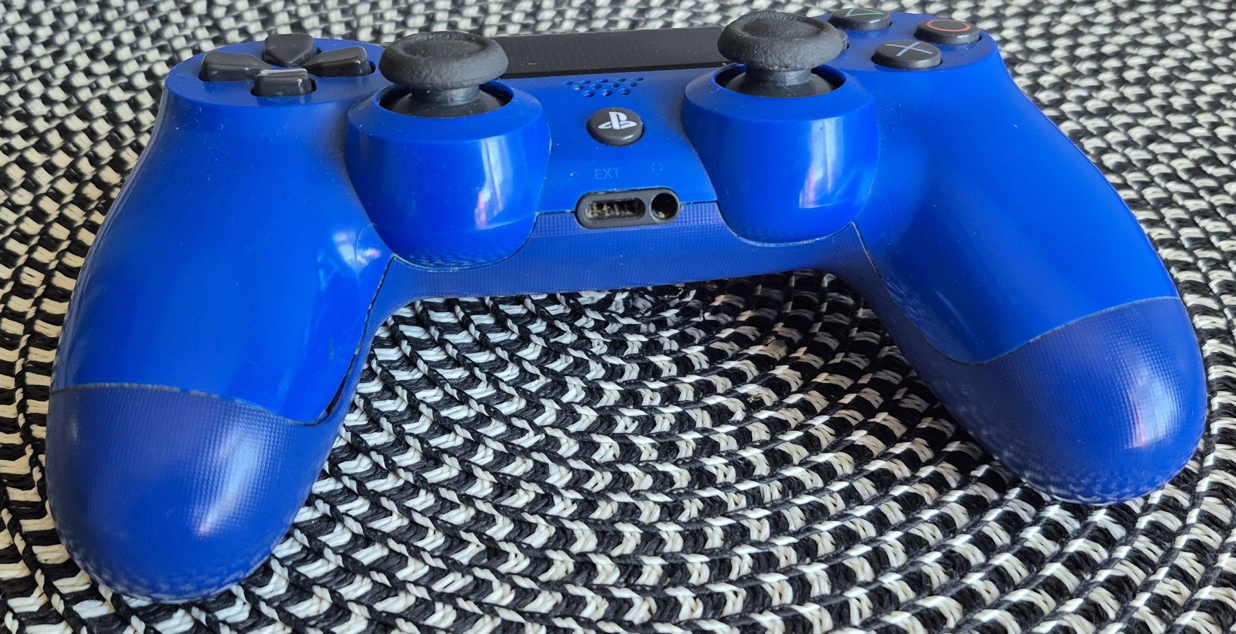 Pad bezprzewodowy do PlayStation 4 SONY niebieski