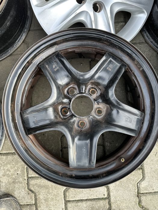 6,5j x 16" et39 5x110 strukturalna felga 1 szt kołpak