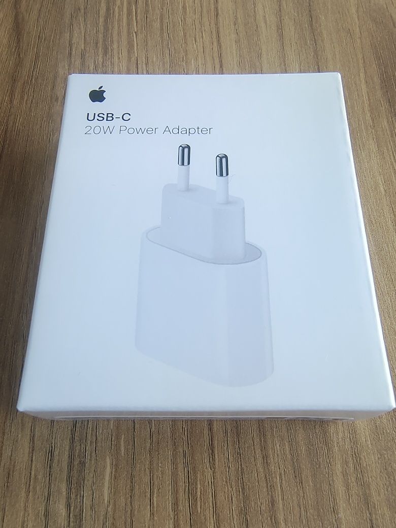 Ładowarka zasilacz kostka Apple USB-C 20W iPhone fabrycznie zapakowane