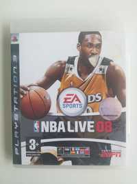 Gra NBA Live 08 PS3 Play Station ps3 nba koszykówka pudełkowa 

angiel