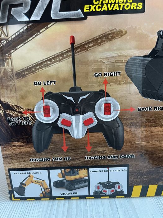 Ескаватор на радіокеруванні