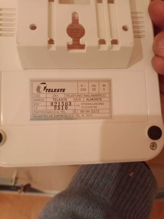 telefone fixo sem fios da marca Almonte