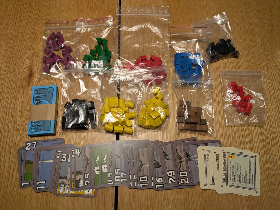 Wysokie napięcie (Power Grid) + dodatek Robots - gra planszowe (EN)