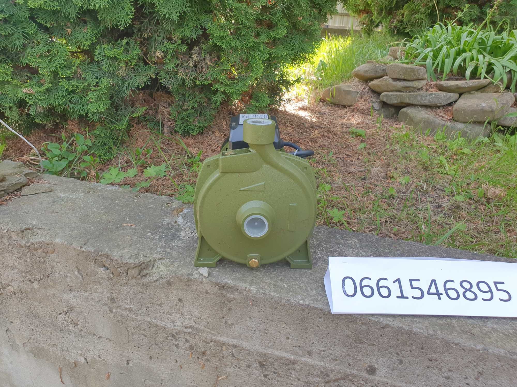 БЦН БЦМ Насос 1.3kW для Полива 130 лит/мин (ТІЛЬКИ ДОСТАВКА ПОШТОЮ)