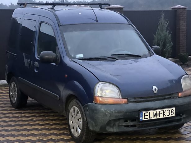 Renault Kangoo 1.4 бензин