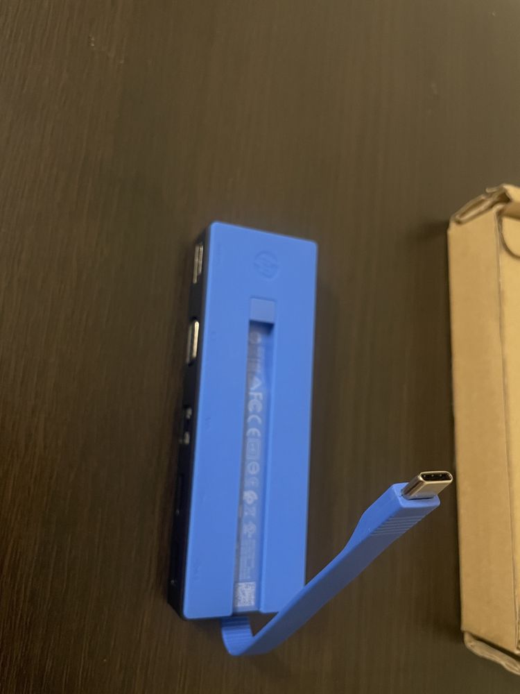 Stacja dokująca HP travel dock USB-C do HDMI LAN USB3.0 D-SUB macbook