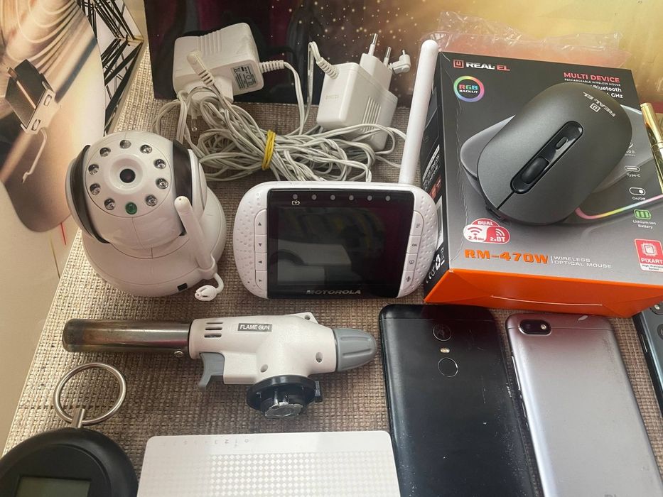 Лот різної техніки ціна в описі за кожну позицію