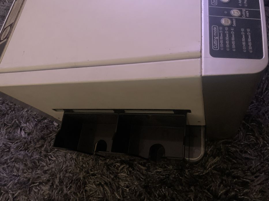 Máquina de Cortar Cartões de Visita para Peças