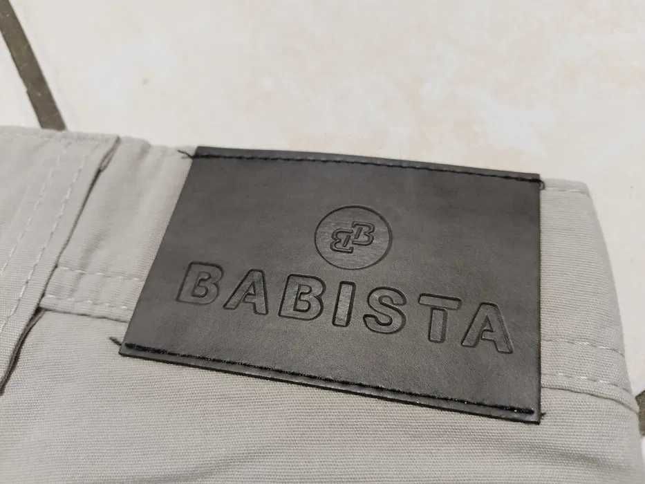 BABISTA - NOWE!!! z Metkami Spodnie Męskie pas 84cm/ dł. 106cm