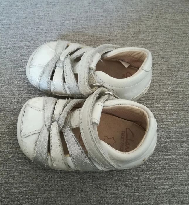 Sandałki Clarks rozmiar 17.5