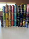 Latas de monster [ vazias ]
