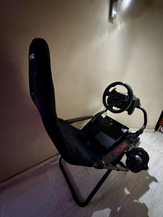 Playseat challenge + logitech G29 + logitech shifter