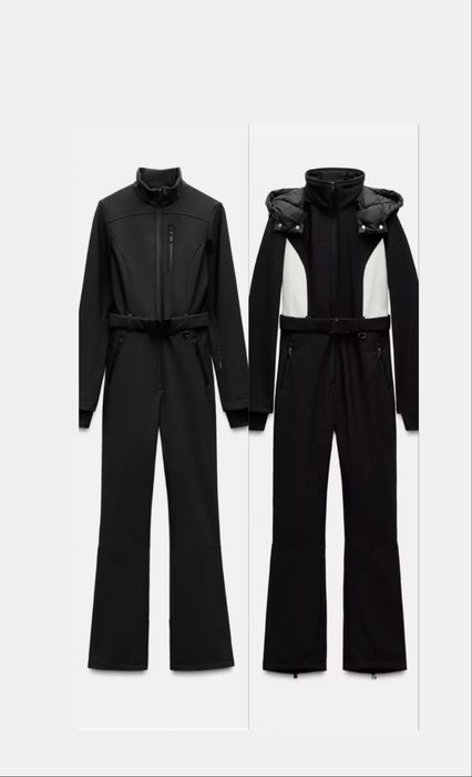 Лижний комбінезон Zara ski S/M/L лижний костюм zara ski collection