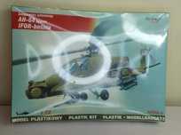 AH-64 Apache IFOR-Bosnia 1/72 Mirage Hobby