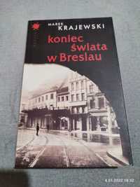 Marek Krajewski Koniec Świata w Breslau książka